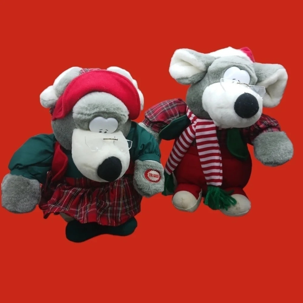 Thomas pacconi interactive mr.and mrs. mouse